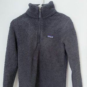 Patagonia Sherpa 3/4 zip jacket